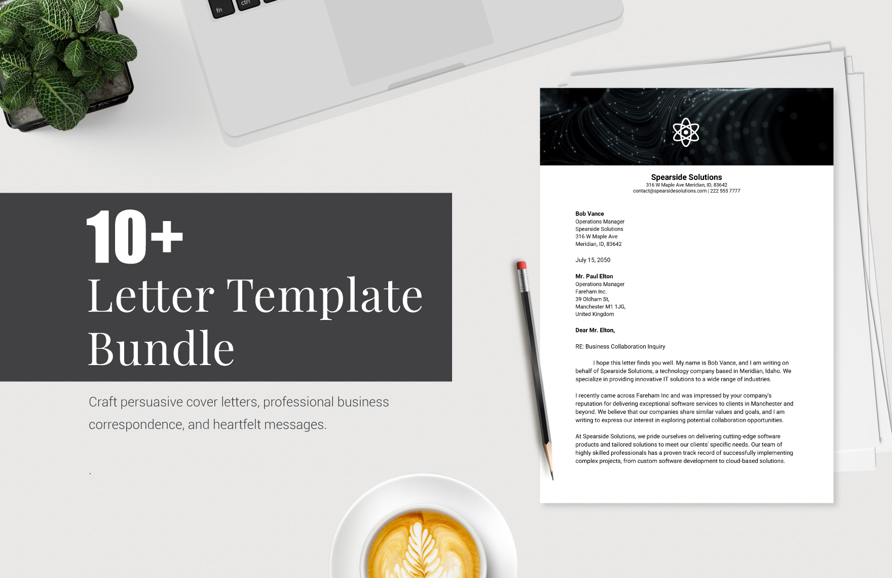 10+ Letter Templates Bundle in Word, PDF, Google Docs to Download
