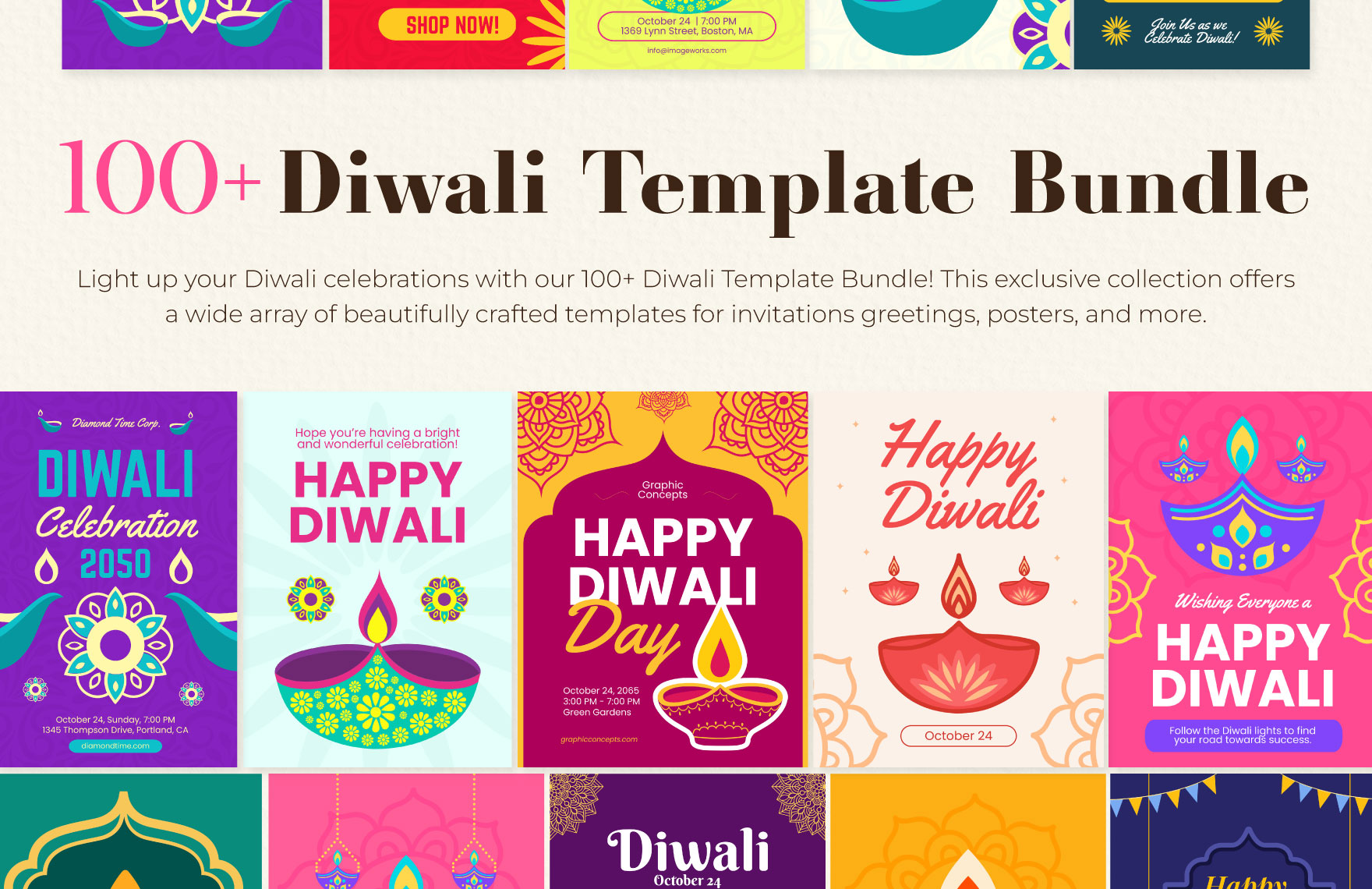100+ Diwali Template Bundle in Illustrator, SVG, PSD, PNG, Word, PDF, JPEG, EPS, Google Docs to Download