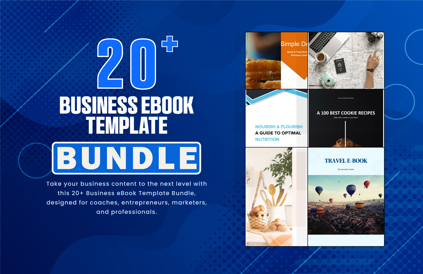 20+ Business eBook Template Bundle in Word, Google Docs to Download