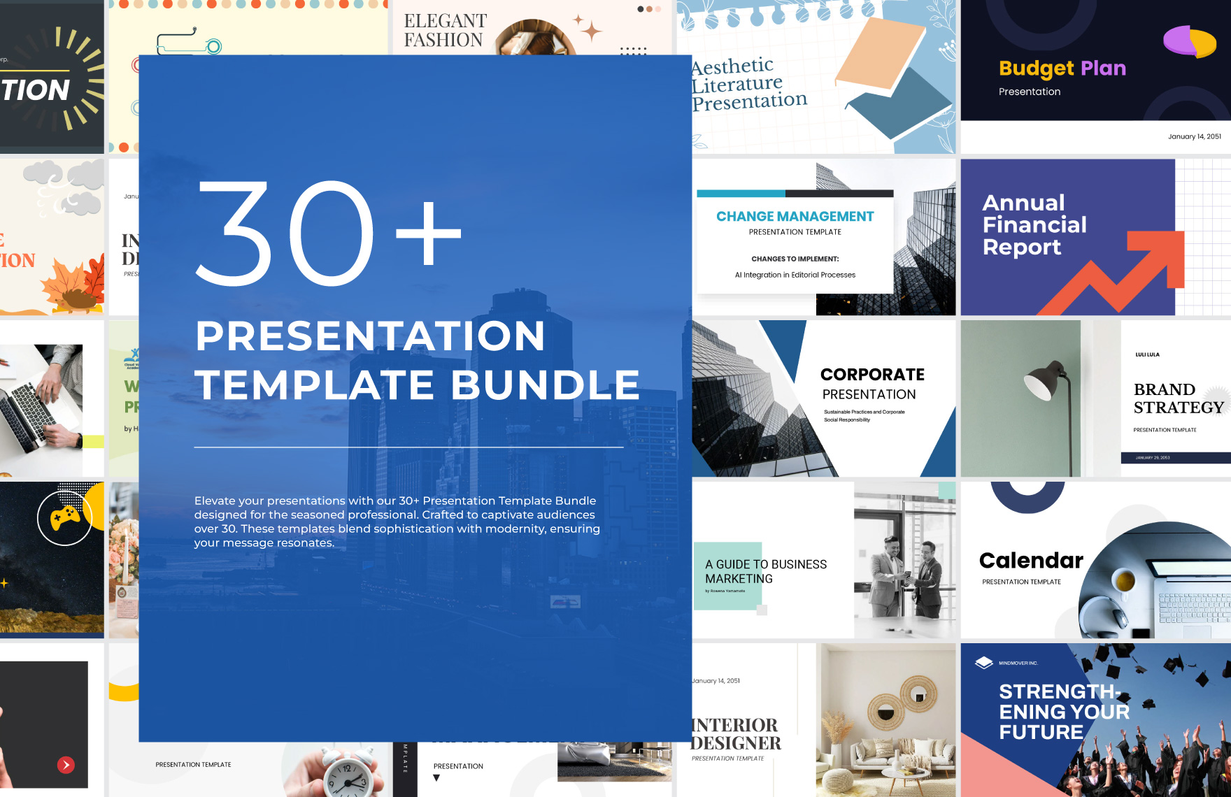 30+ Presentation Template Bundle in PowerPoint, Google Slides to Download 30+ Presentation Template Bundle in PowerPoint, Google Slides to Download