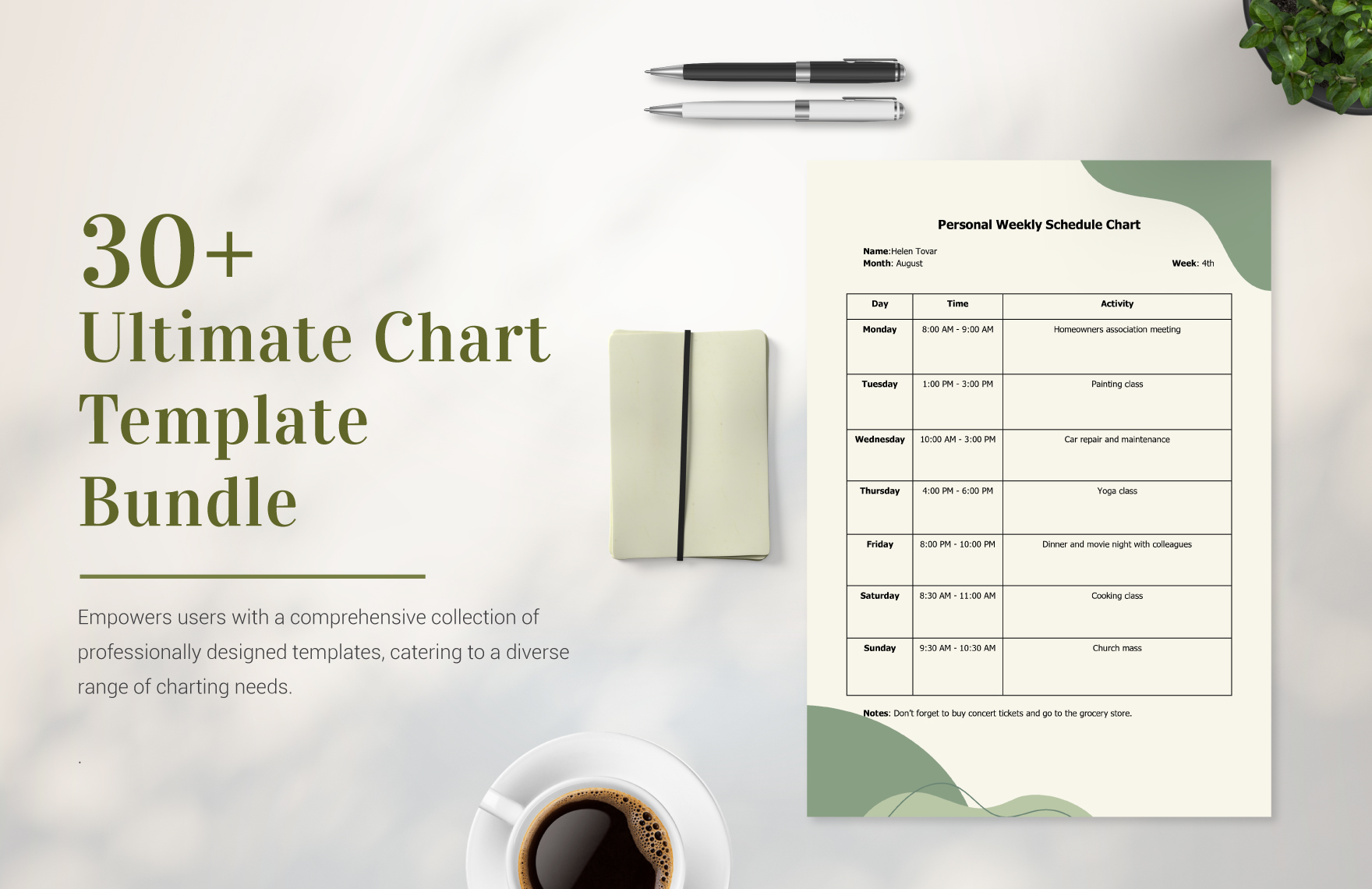 30+ Ultimate Chart Template Bundle in Word, PDF, Google Docs - Download | Template.net
