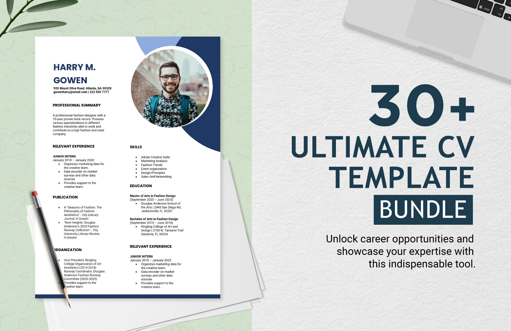 30+ Ultimate CV Template Bundle in Word, PDF, Google Docs - Download | Template.net