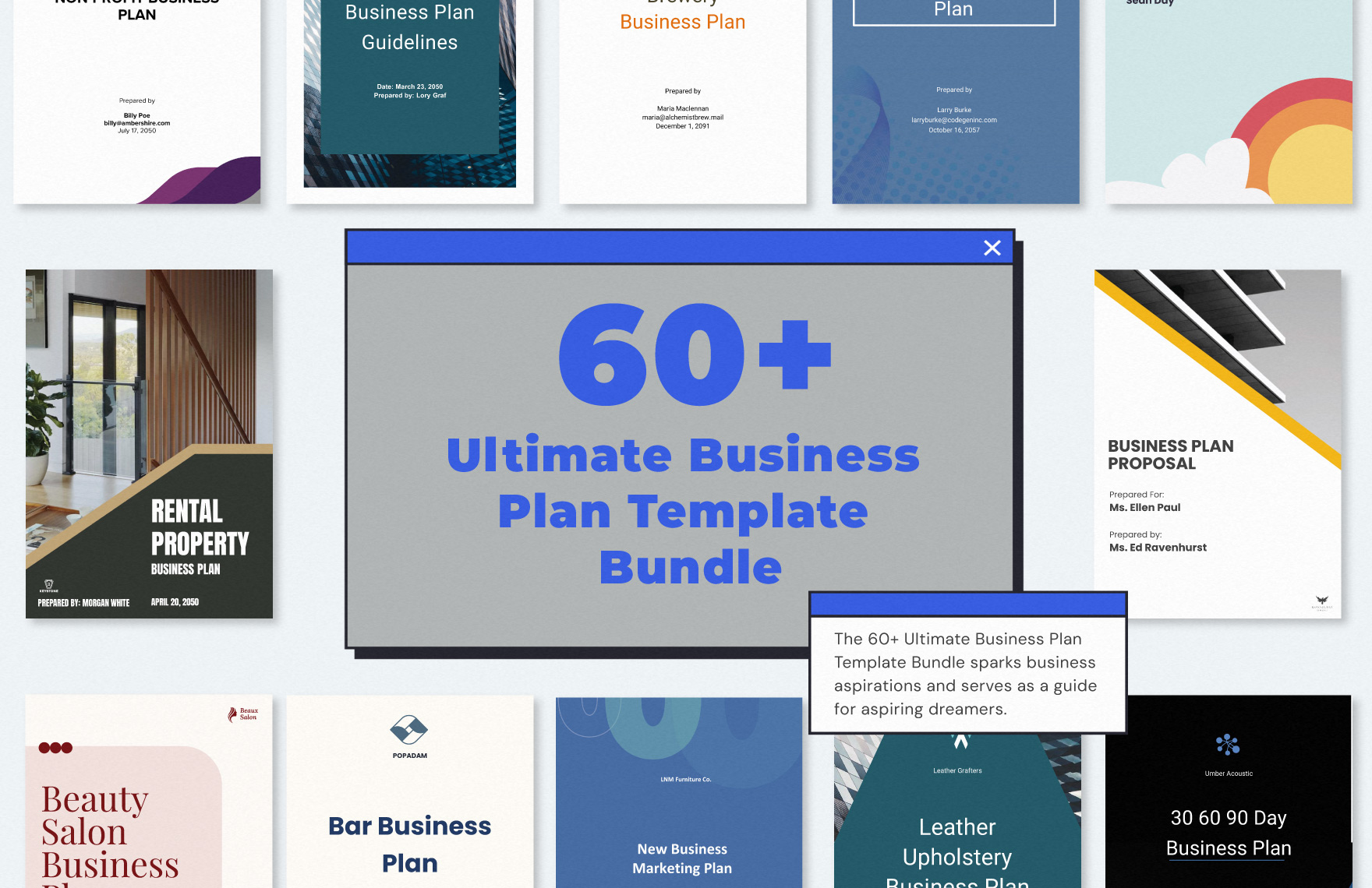 60+ Ultimate Business Plan Template Bundle in PDF, Word, Google Docs - Download | Template.net