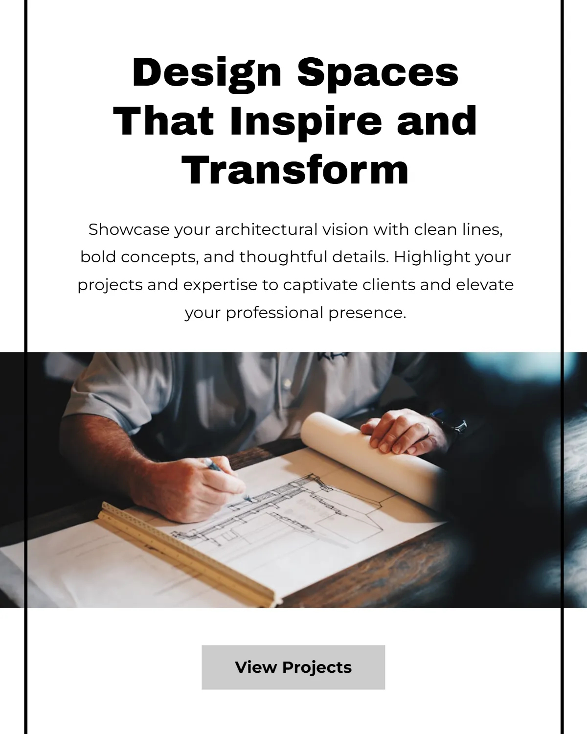 Architect Instagram Post Template