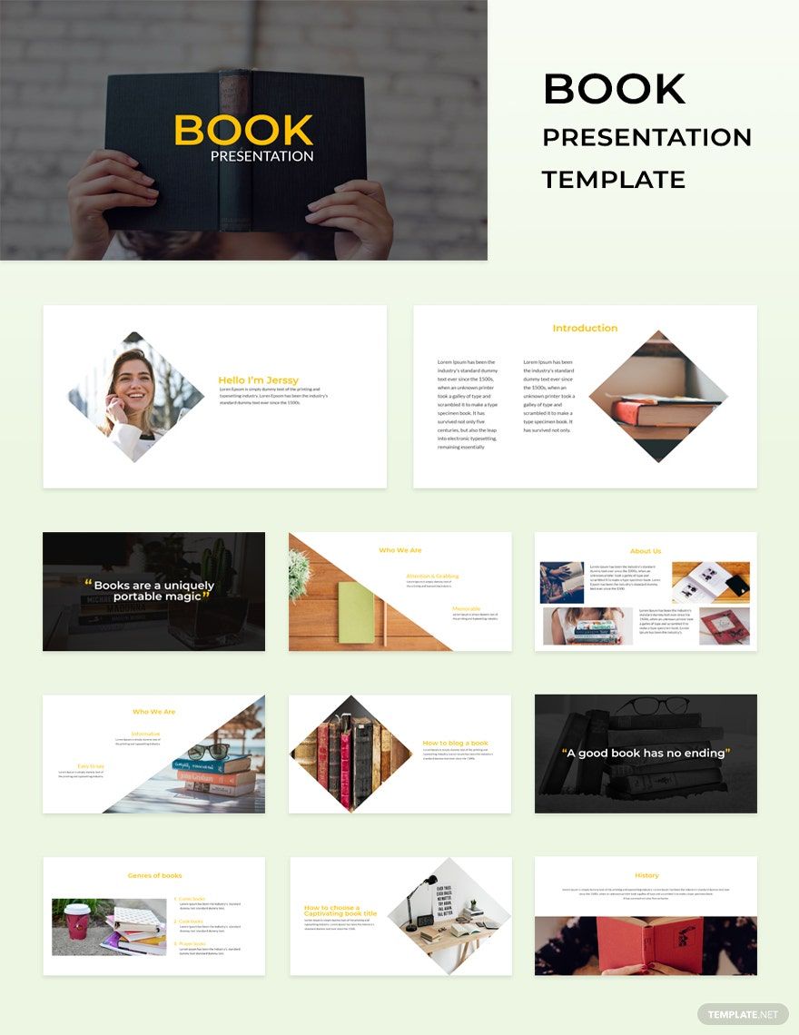 Microsoft Powerpoint Presentation Template in Apple Keynote, PowerPoint - Download | Template.net