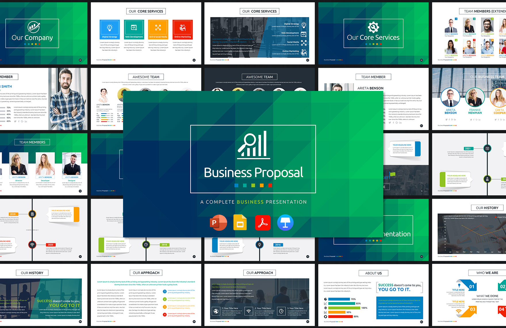 Business Proposal Presentation Template in PowerPoint, Apple Keynote, PDF, Google Slides - Download | Template.net Business Proposal Presentation Template in PowerPoint, Apple Keynote, PDF, Google Slides - Download | Template.net