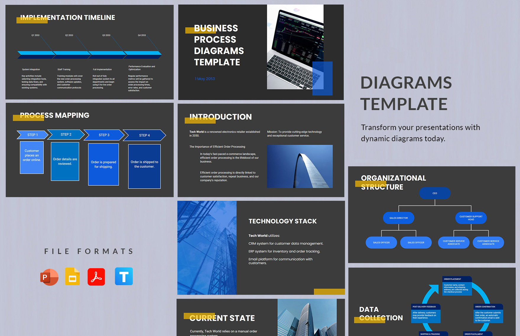 Diagrams Template in PPT, PDF, Google Slides - Download | Template.net Diagrams Template in PPT, PDF, Google Slides - Download | Template.net