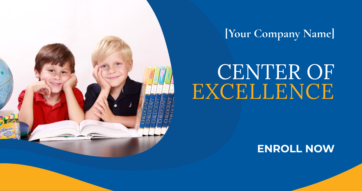Education Facebook Ad Banner Template