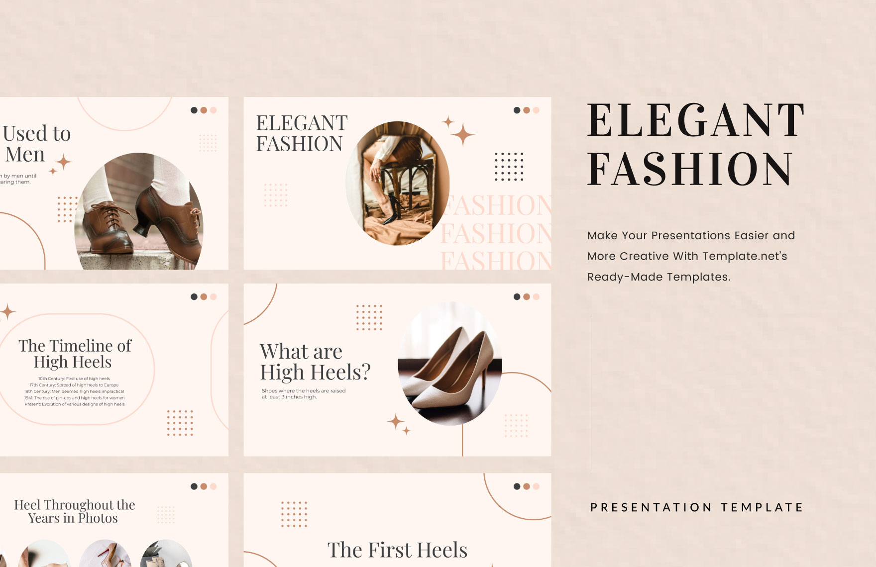 Elegant Fashion Presentation Template in Apple Keynote, PowerPoint, PDF, Google Slides - Download | Template.net Elegant Fashion Presentation Template in Apple Keynote, PowerPoint, PDF, Google Slides - Download | Template.net