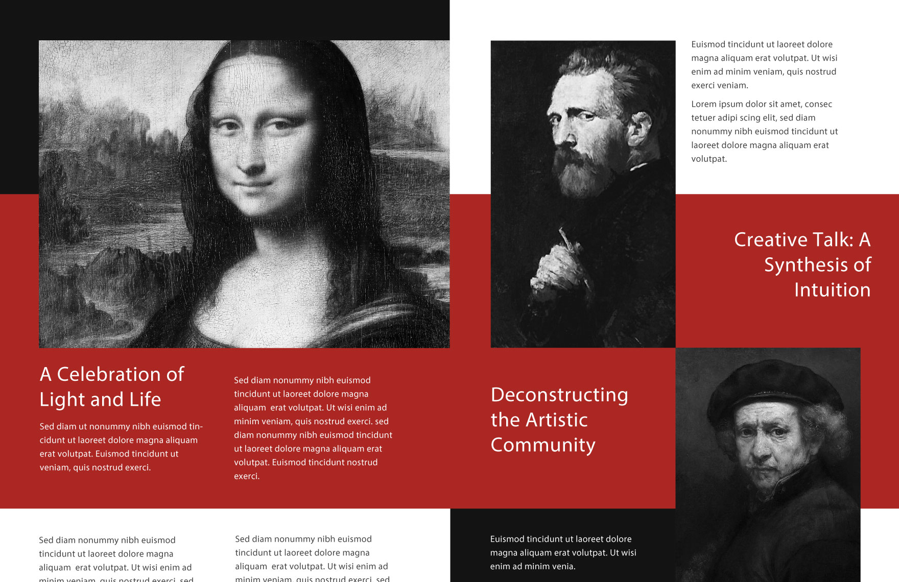 Exhibition Catalog Template in PSD, Pages, Word, Illustrator, Publisher, InDesign - Download | Template.net