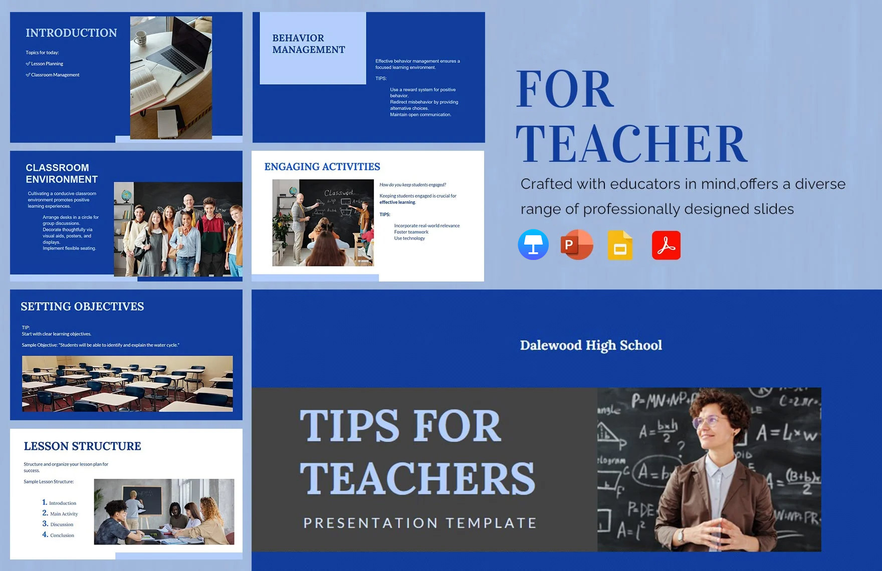 For Teacher Template in PPT, PDF, Google Slides, Apple Keynote - Download | Template.net For Teacher Template in PPT, PDF, Google Slides, Apple Keynote - Download | Template.net
