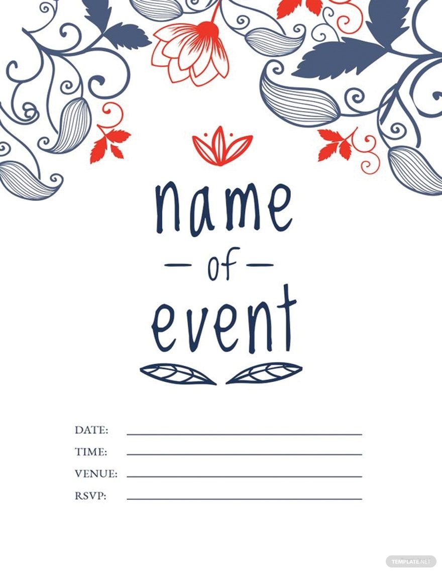 Blank Card Template in Illustrator, Pages, Word, PSD, Publisher - Download | Template.net