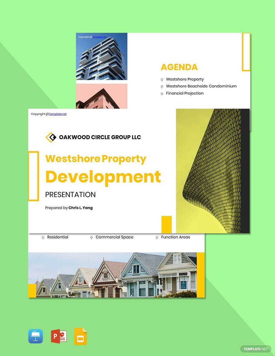 Creative Real Estate Presentation Template in Apple Keynote, PowerPoint, Google Slides - Download | Template.net