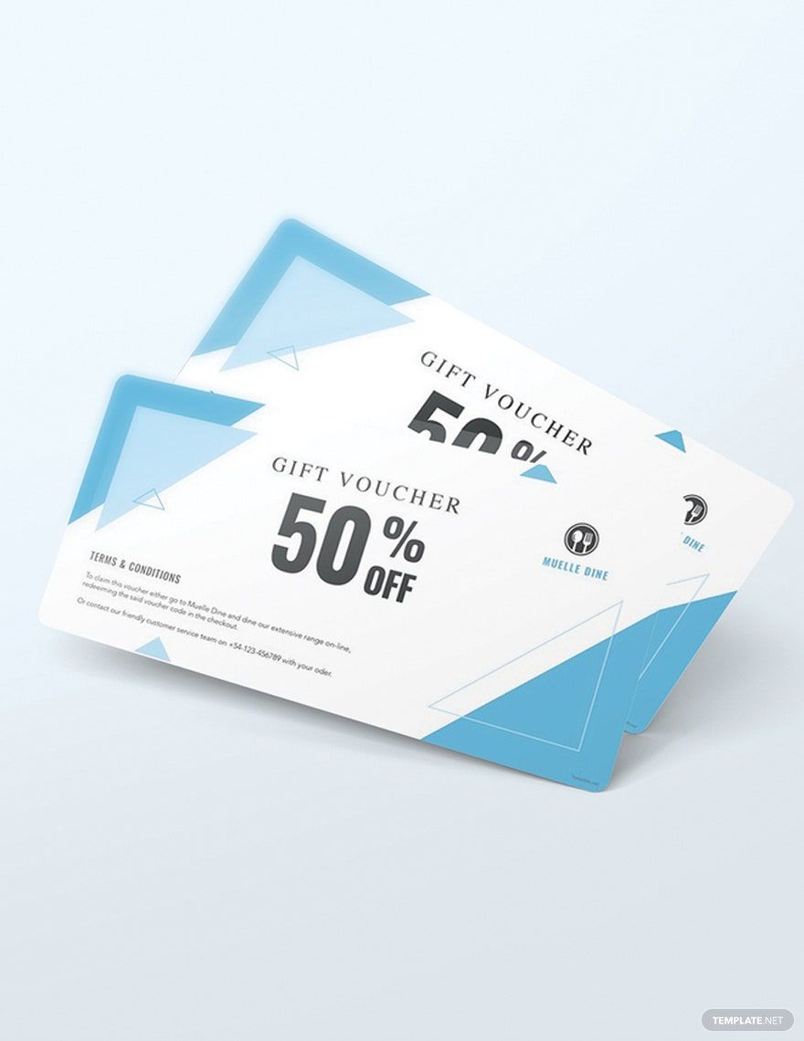 Discount Voucher Template in Pages, Publisher, Illustrator, PSD, Word, PDF - Download | Template.net
