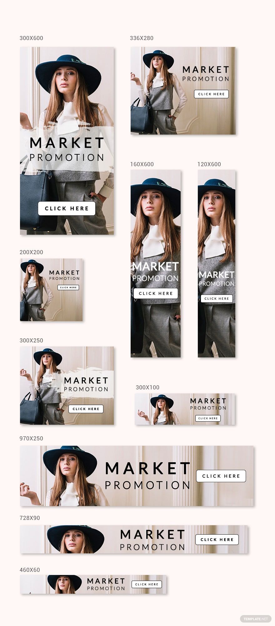 Promotional Ad Banner Template in PSD - Download | Template.net