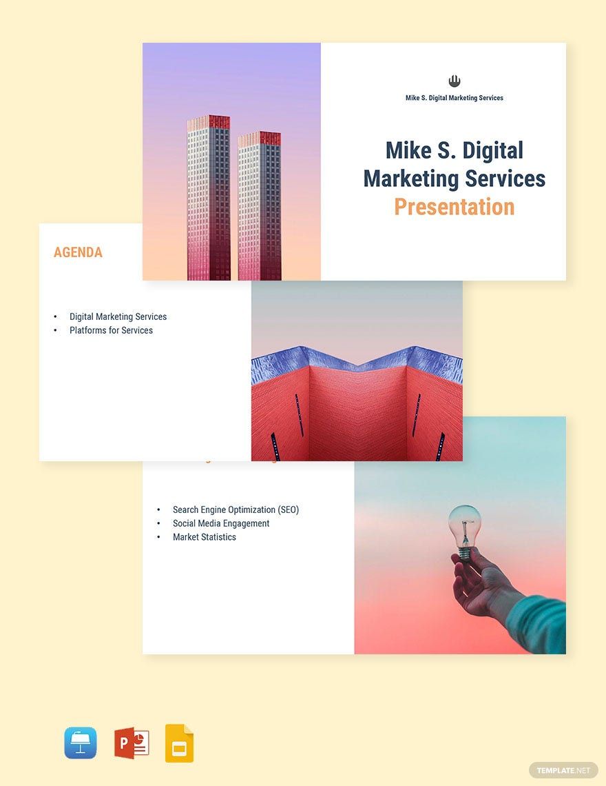 Freelance Work Presentation Template in Apple Keynote, PowerPoint, Google Slides - Download | Template.net