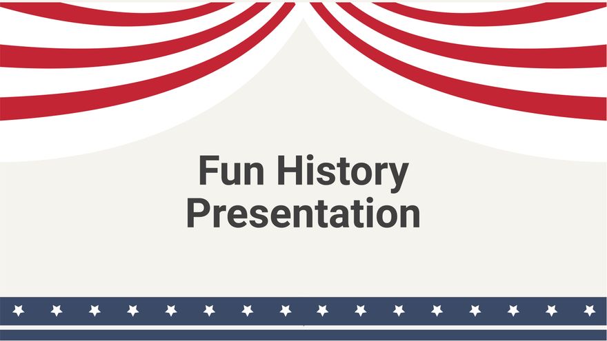 Fun History Presentation in PowerPoint, Apple Keynote, PDF, Google Slides - Download | Template.net