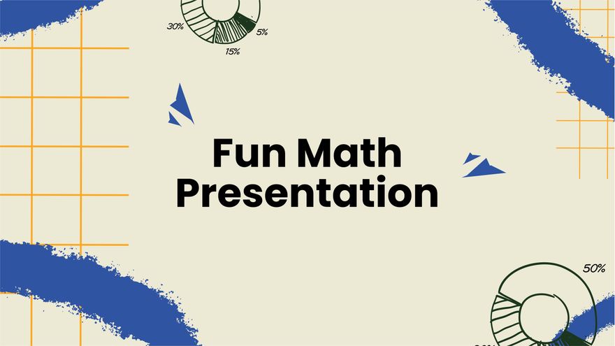 Fun Math Presentation in PowerPoint, Apple Keynote, PDF, Google Slides - Download | Template.net Fun Math Presentation in PowerPoint, Apple Keynote, PDF, Google Slides - Download | Template.net