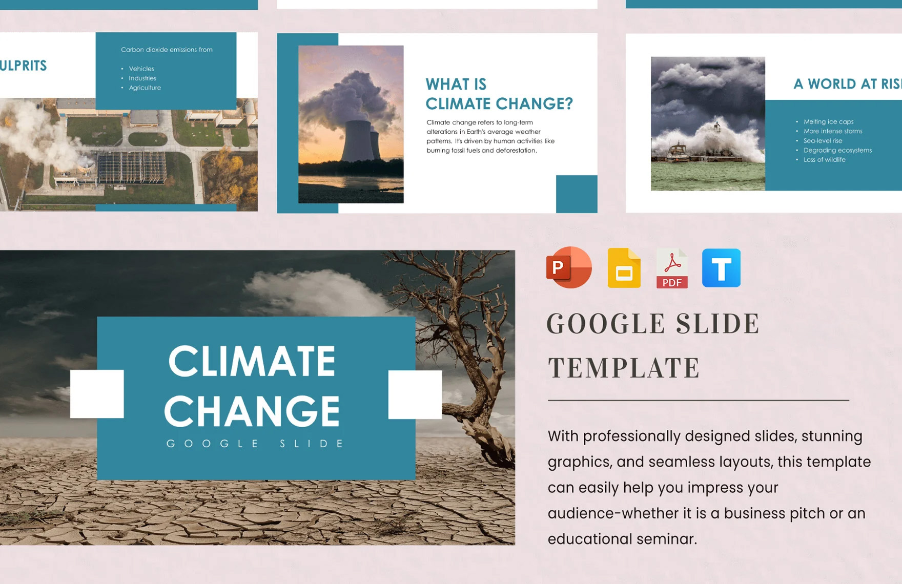 Google Slide Template in Google Slides, PowerPoint, PDF - Download | Template.net