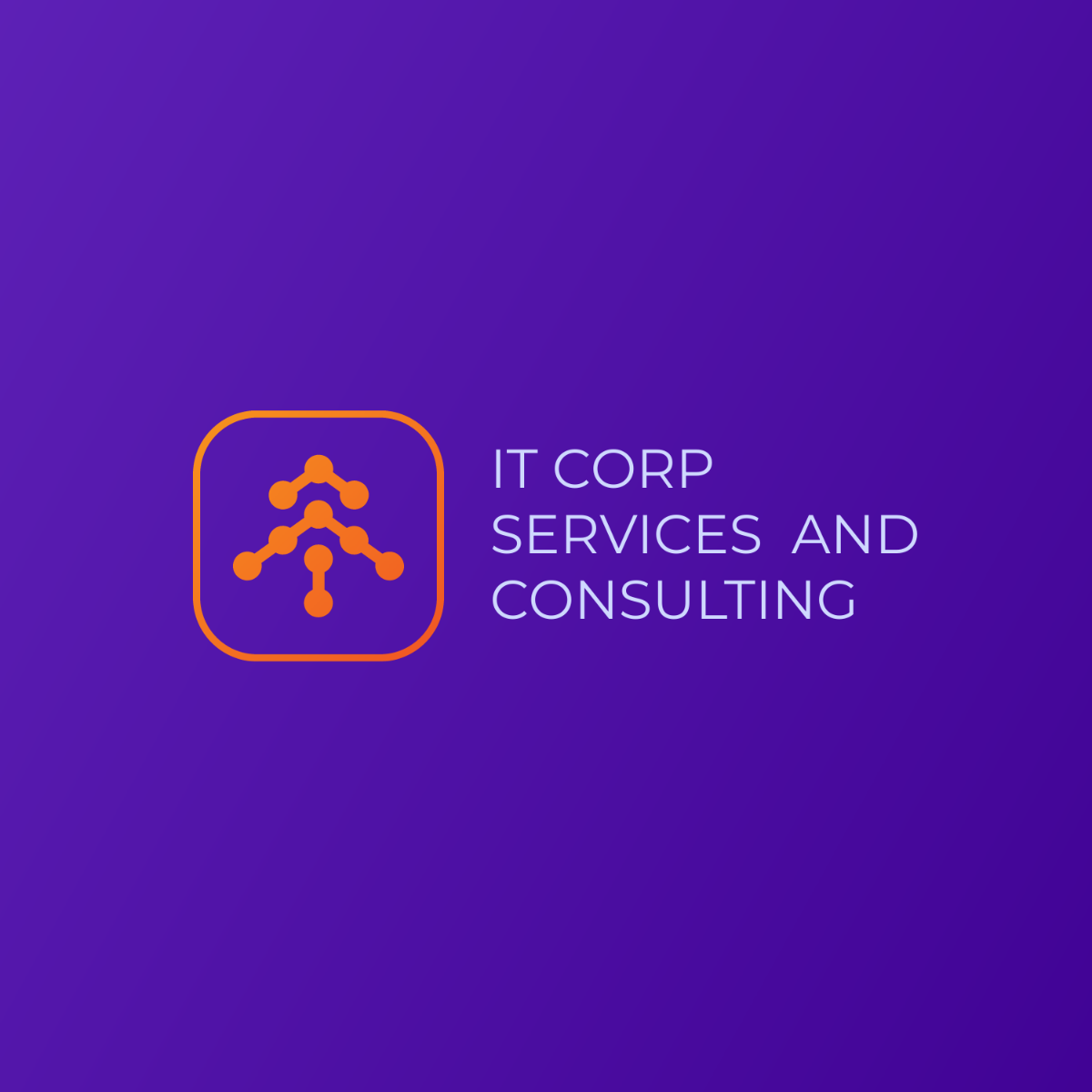 IT Mobile App Development Logo Template