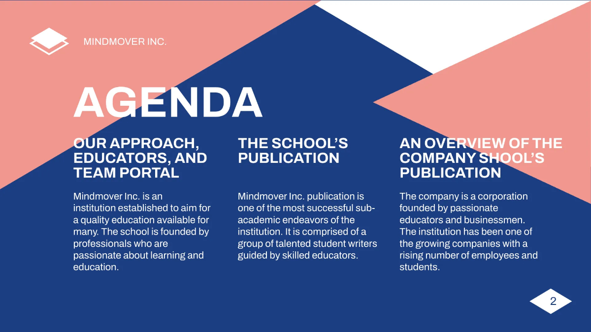 Education Presentation Template