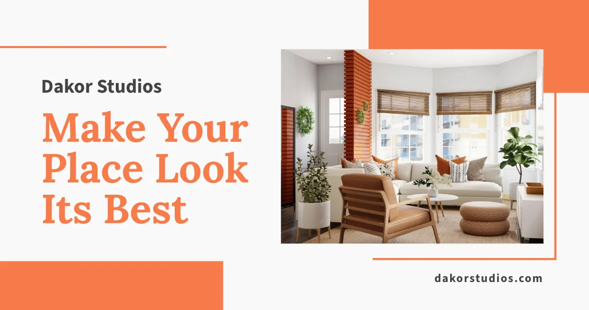 Interior Design Promotion Facebook Post Template