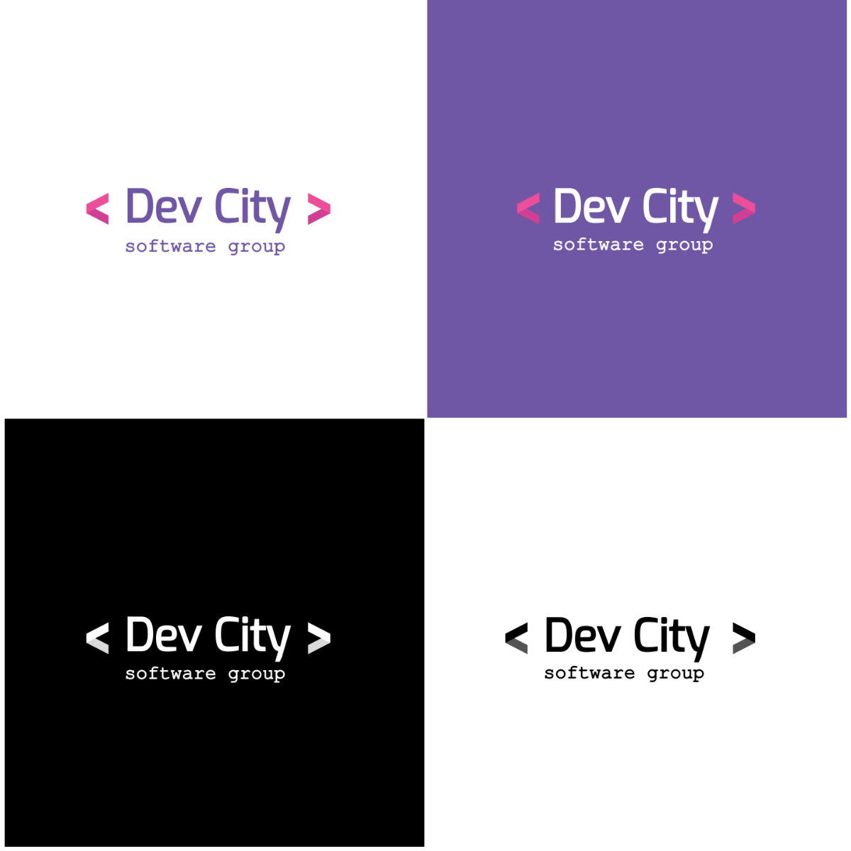 IT Software Logo Template