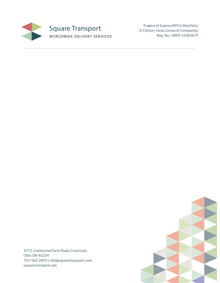 Professional Letterhead Template in Illustrator, Word, Publisher, Pages, PSD - Download | Template.net