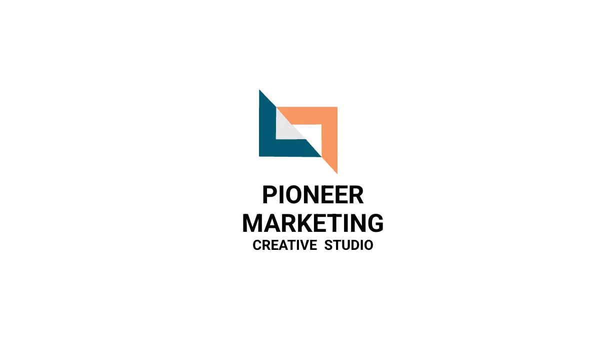 Marketing Agency Business Card Template