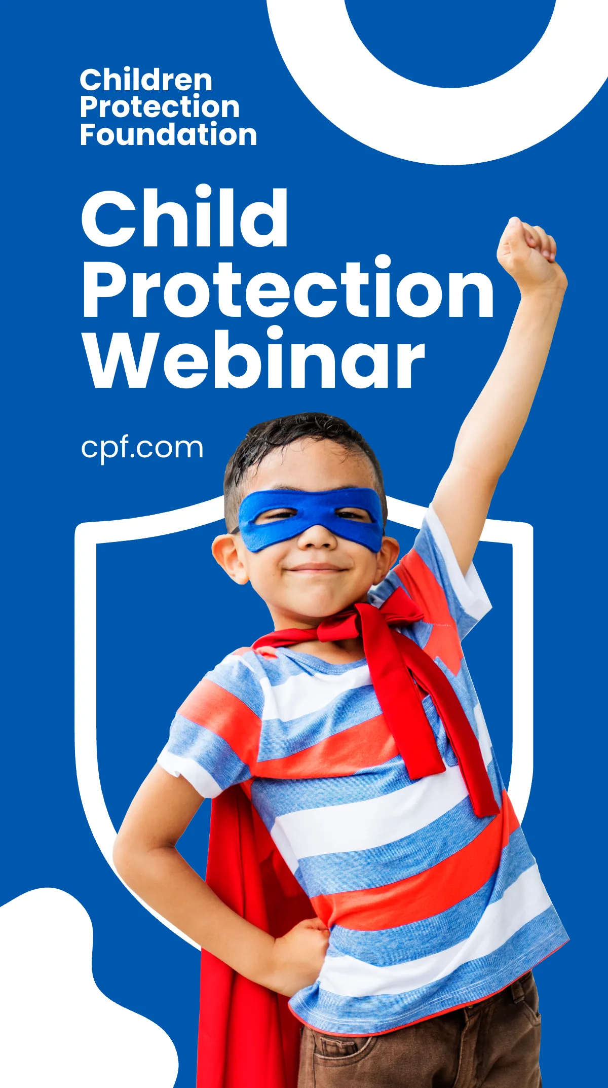 Non Profit Webinar Whatsapp Post Template