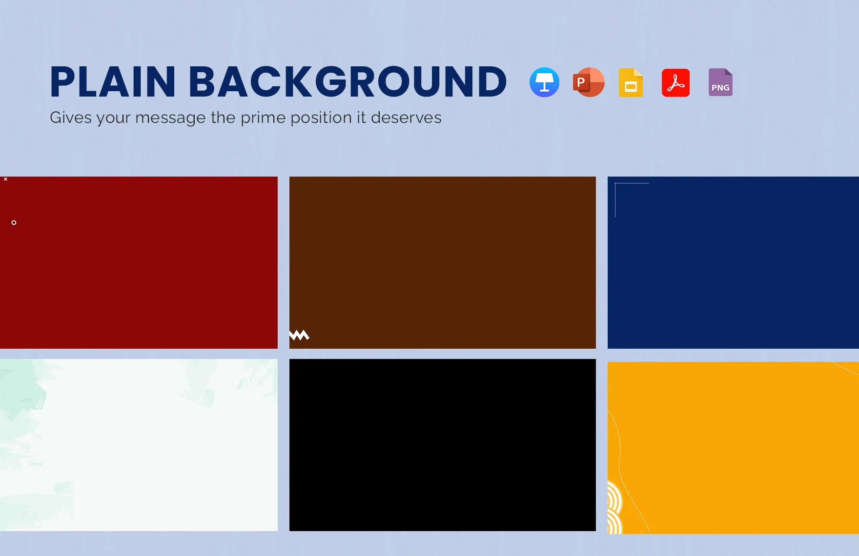 Plain Background Template in PPT, PDF, PNG, Google Slides, Apple Keynote - Download | Template.net Plain Background Template in PPT, PDF, PNG, Google Slides, Apple Keynote - Download | Template.net