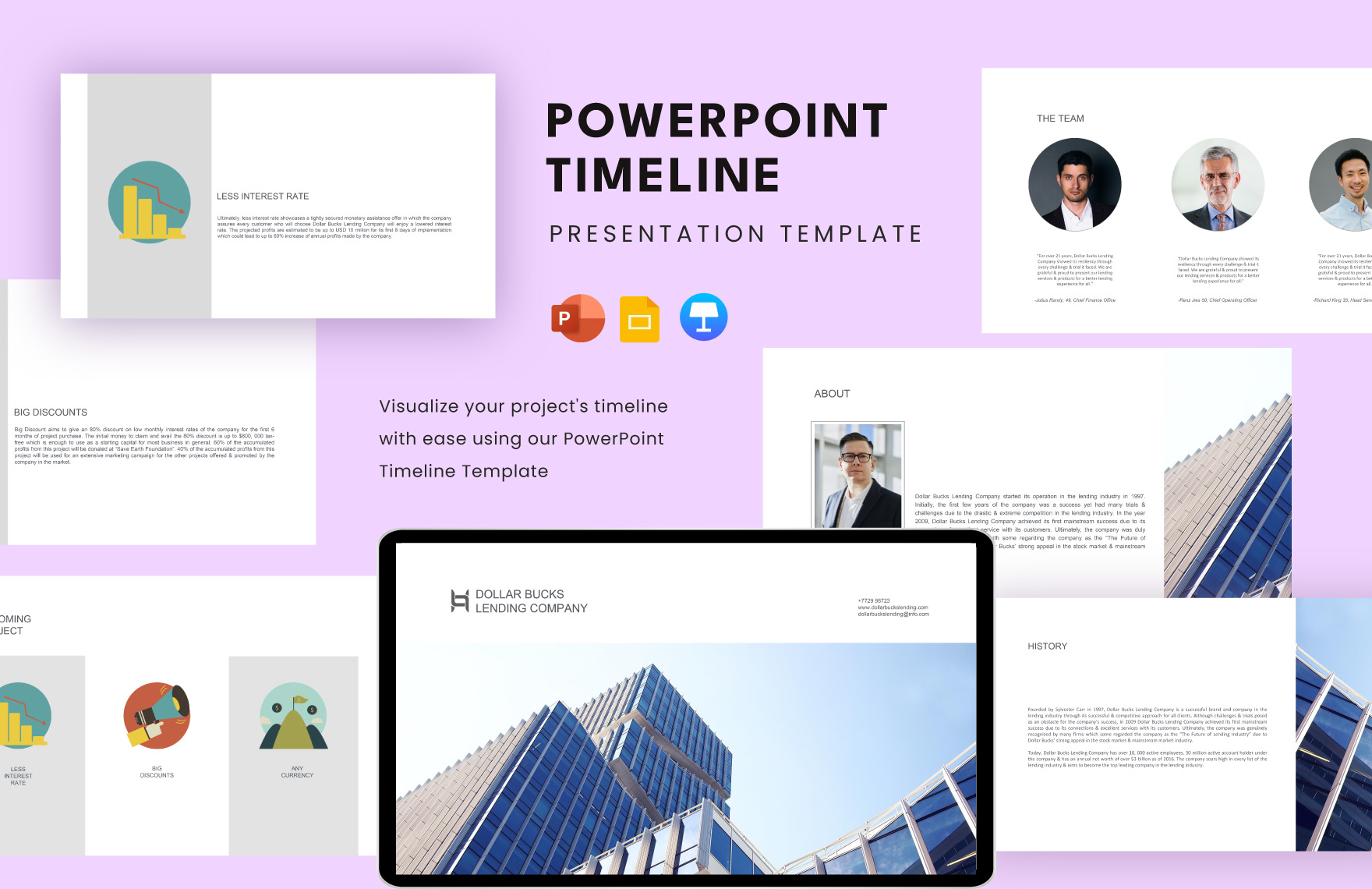 PowerPoint Timeline Template in Google Slides, PPT, Apple Keynote - Download | Template.net