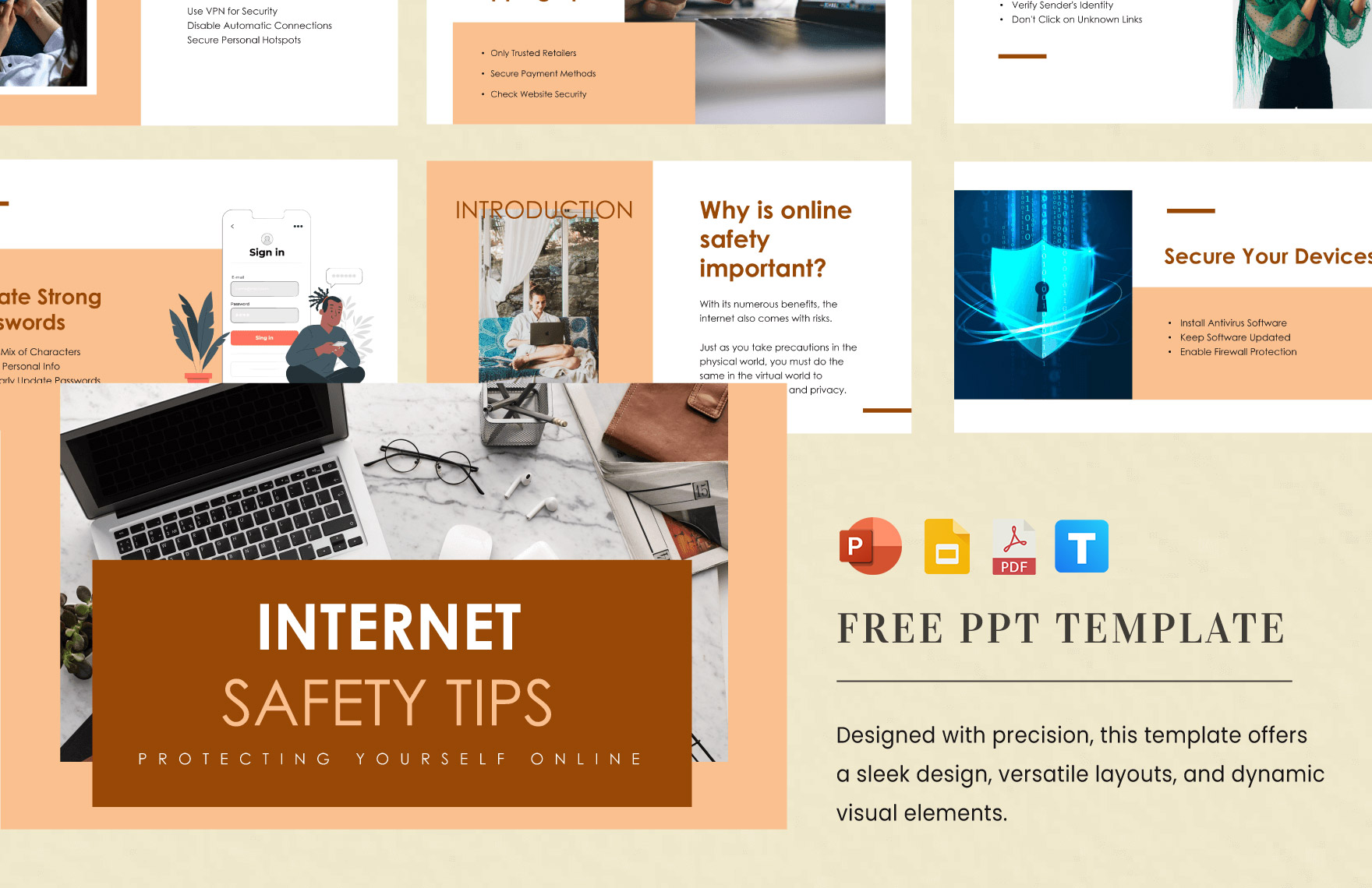 PPT Template in PPT, PDF, Google Slides - Download | Template.net PPT Template in PPT, PDF, Google Slides - Download | Template.net