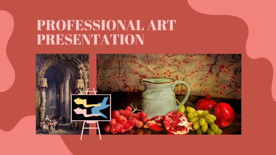 Professional Art Presentation in PDF, PowerPoint, Google Slides - Download | Template.net Professional Art Presentation in PDF, PowerPoint, Google Slides - Download | Template.net