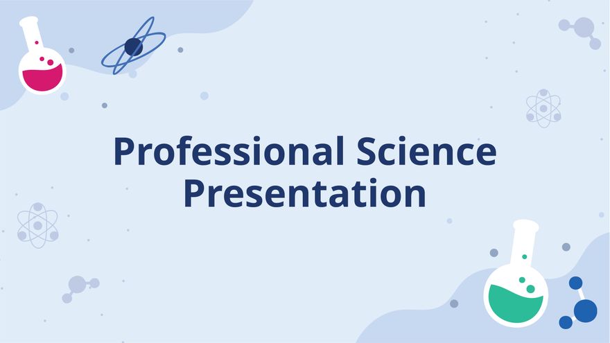 Professional Science Presentation in PowerPoint, Apple Keynote, PDF, Google Slides - Download | Template.net