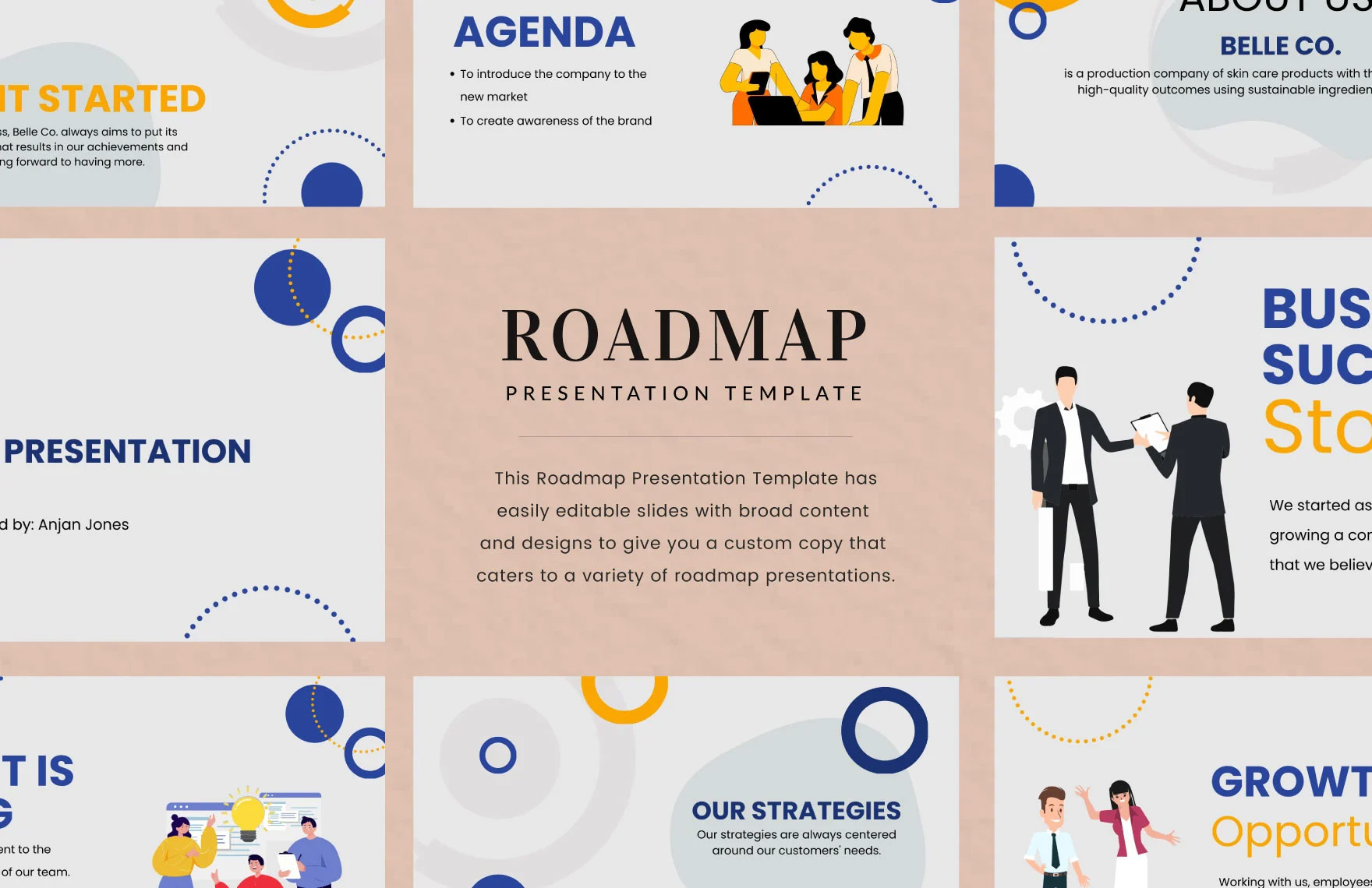 Roadmap Presentation Template in PPT, PDF, Google Slides, Apple Keynote - Download | Template.net Roadmap Presentation Template in PPT, PDF, Google Slides, Apple Keynote - Download | Template.net