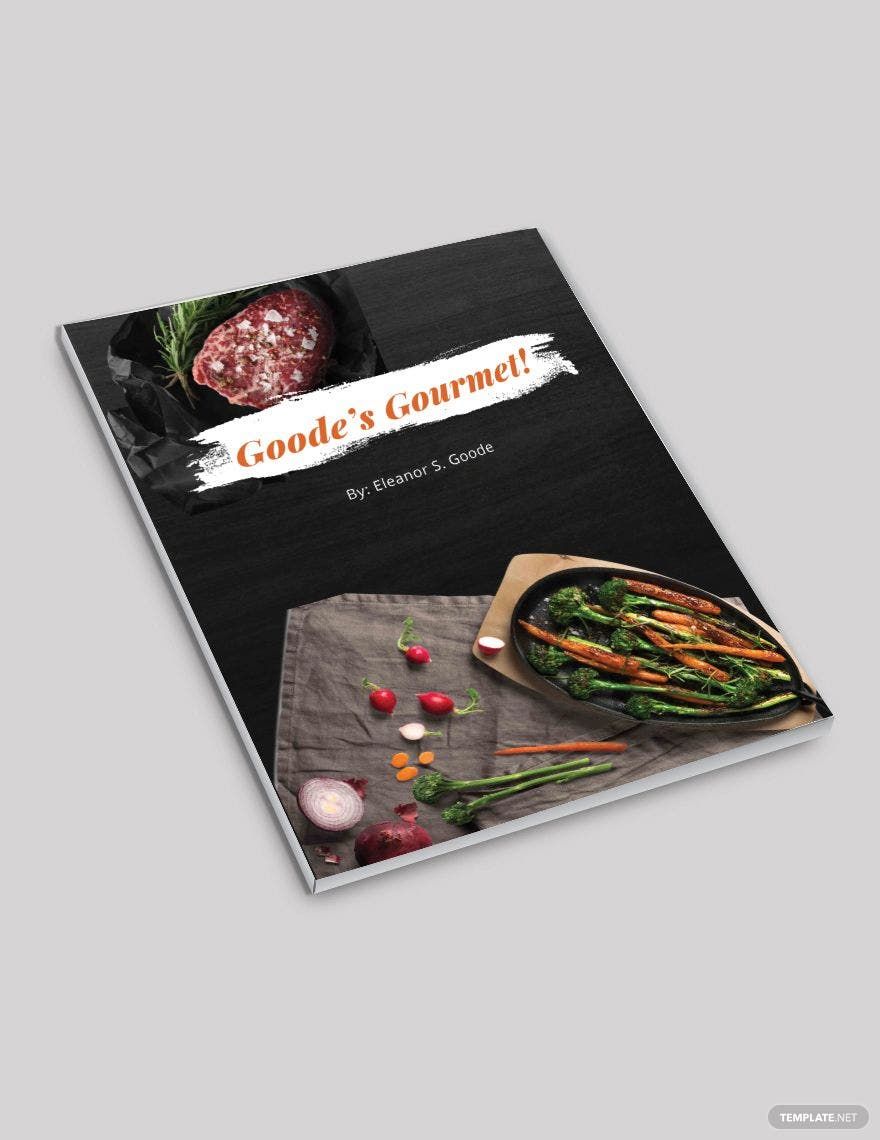 Chef Cookbook Template in InDesign, Pages, Word, Publisher - Download | Template.net
