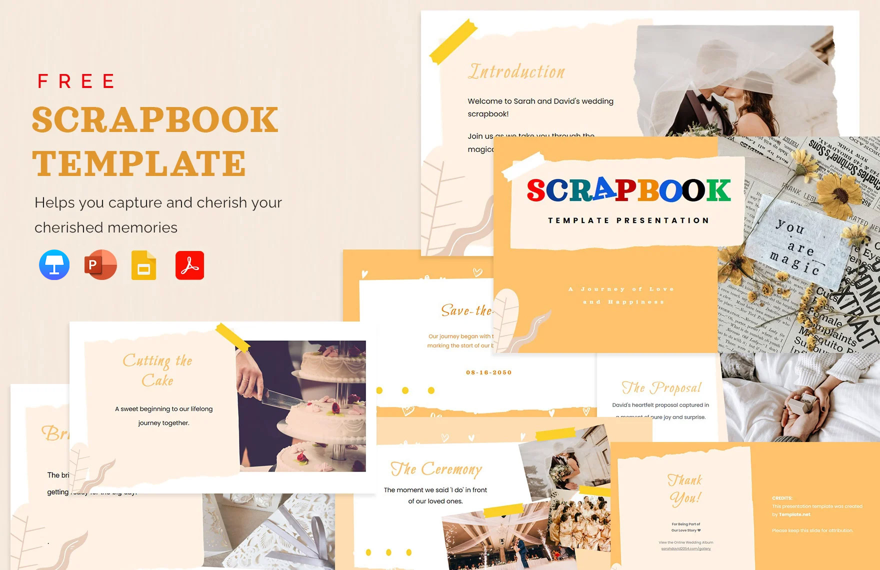 Scrapbook Template in PowerPoint, PDF, Google Slides - Download | Template.net