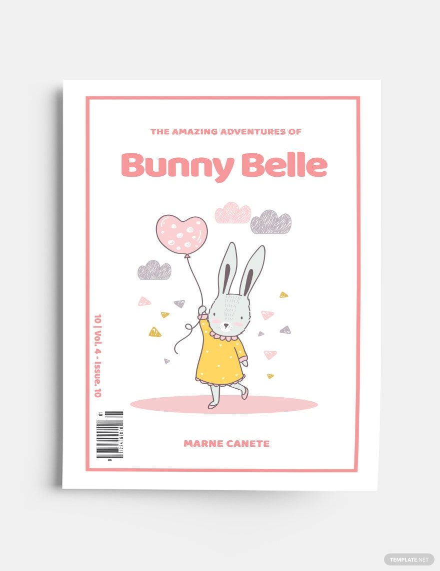 Comic Book Cover Template in Apple Pages, InDesign, PDF, PSD, Illustrator, Word, Publisher - Download | Template.net