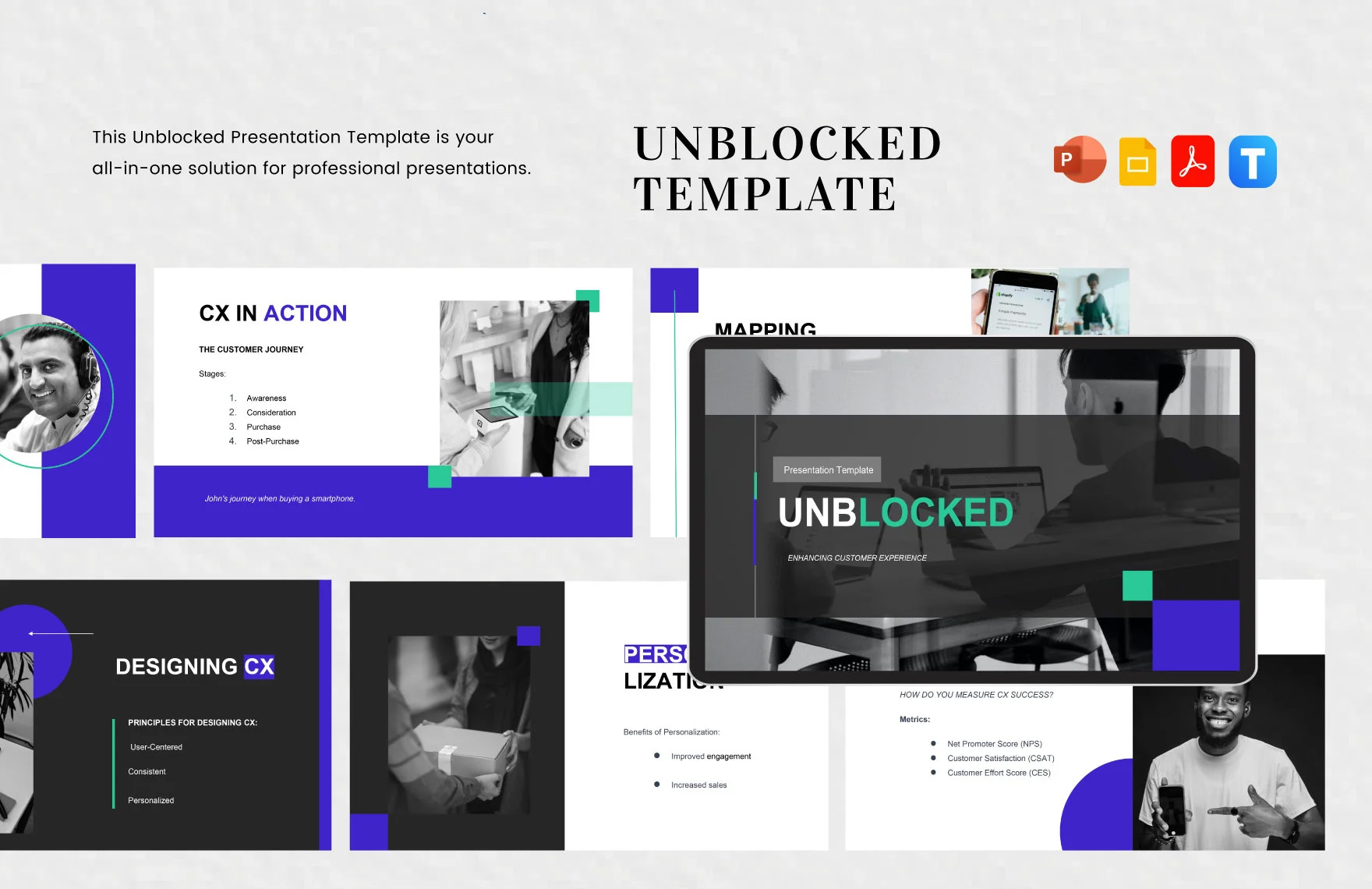 Unblocked Template in PDF, PPT, Google Slides - Download | Template.net