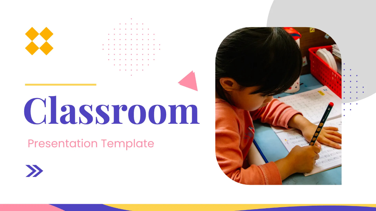 Classroom Presentation Template