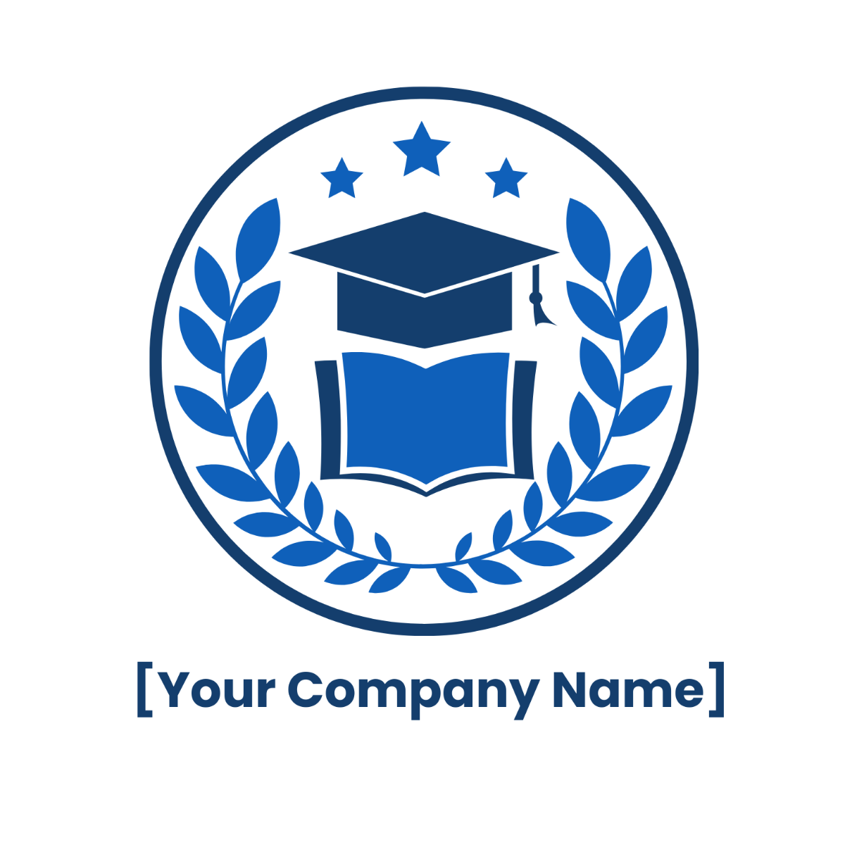 College Education Logo Template