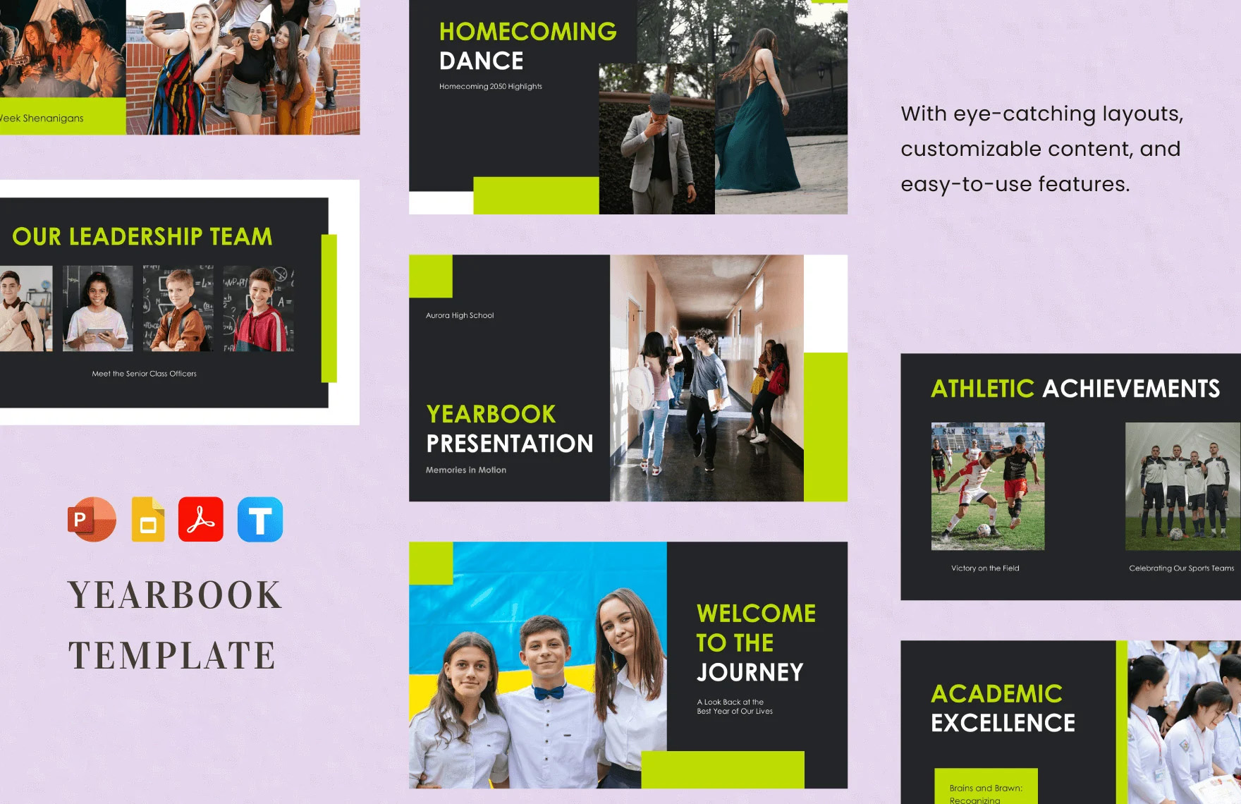 Yearbook Template in PPT, PDF, Google Slides - Download | Template.net