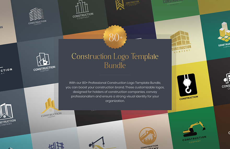 80+ Construction Logo Template Bundle in Illustrator, PSD, PNG, SVG - Download | Template.net
