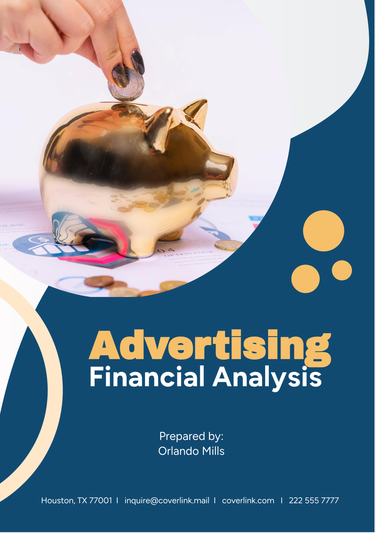Advertising Financial Analysis Template