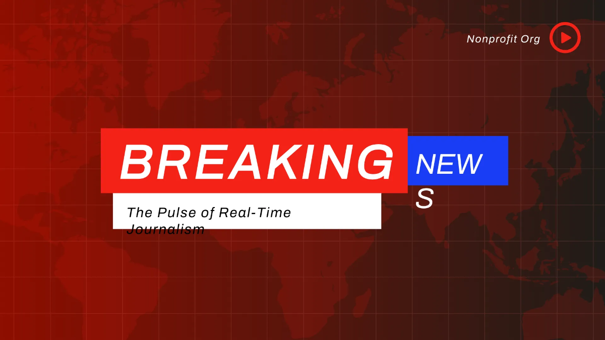 Breaking News Presentation Template
