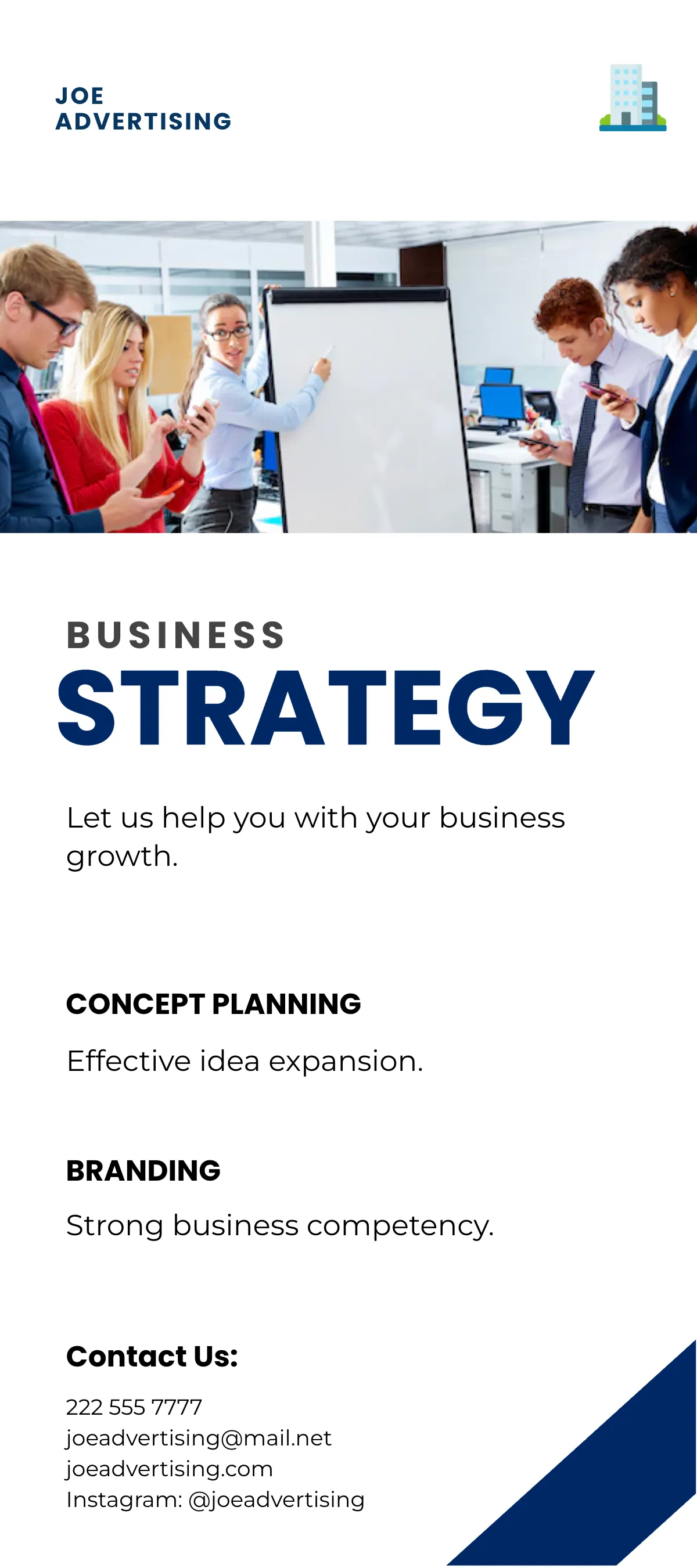 Business And Advertising DL Card Template