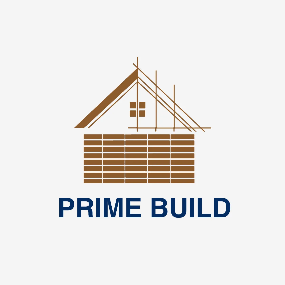 Construction Logo Template