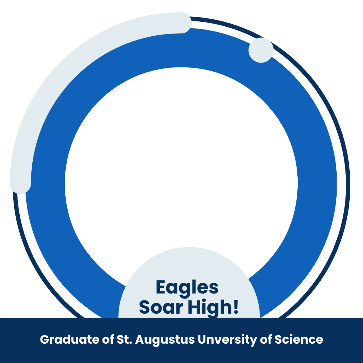 Education Facebook Profile Frame Template