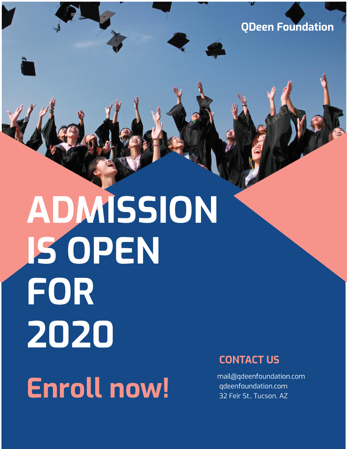 Education Flyer Template